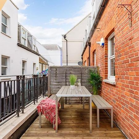 Ferienwohnung Birch South Lanes - Super 2 Bed Duplex With South Terrace Hove Exterior foto
